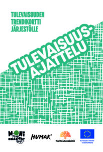 Tulevaisuusajattelu-kortin kansilehti