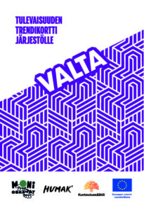 Kuva Valta-kortin kansipuolelta. 