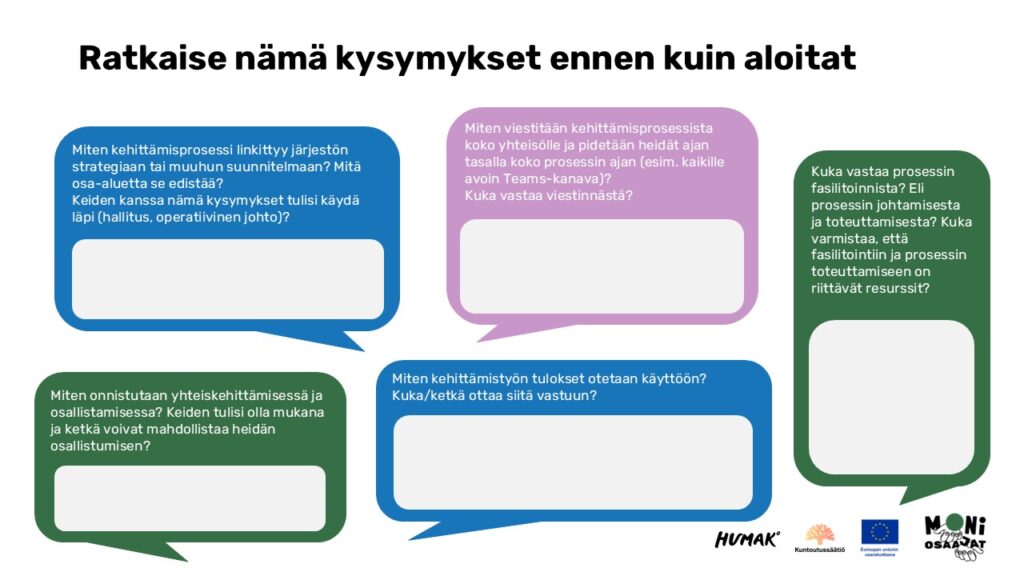 Ratkaistavat kysymykset